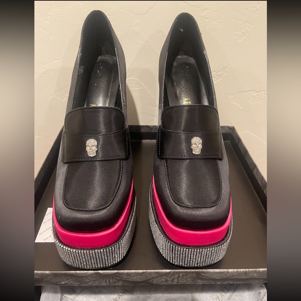 AZALEA WANG shoes, women size 8, 5.5” heel, 2” platform.  Only worn once.